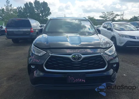 2021 Toyota Highlander Xle из США, поврежденный, VIN 5TDGZRBH2MS058240